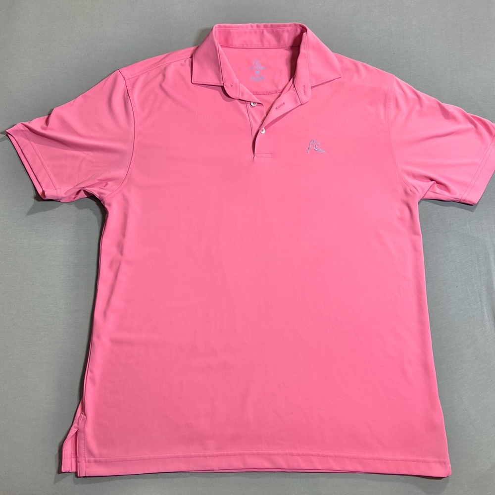 Rhoback Men's Pink Polo Shirt